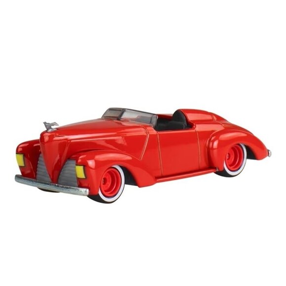 Hot Wheels Pop Culture DC Batman First Batmobile 1:64 Diecast Vehicle - Picture 5 of 7